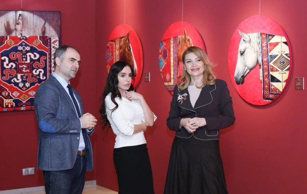Leyla Əliyeva Azərbaycan Milli Xalça Muzeyini ziyarət edib
