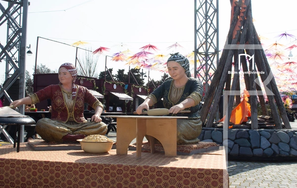 Bakı bulvarı baharı fərqli ab-havada qarşılayır