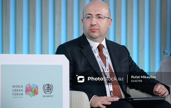 Anar Quliyev: WUF13 dünya ölkələri üçün vacib tədbirdir