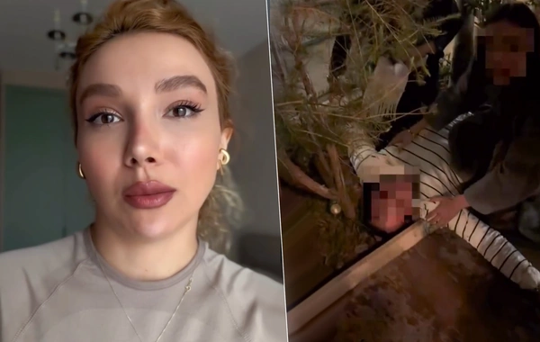 Bakıda restoranda aktrisa ilə dostlarının başına iş gəldi - 4 nəfər tutuldu