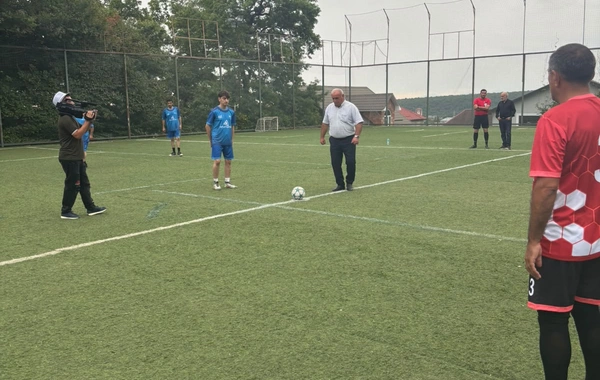 Qusarda "Media Kuboku - 2026" minifutbol turniri start götürüb
