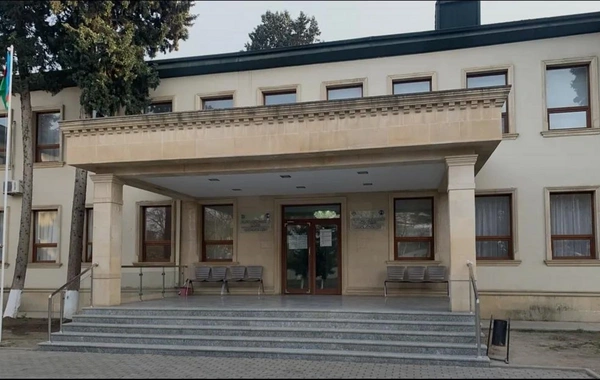 Biləsuvar xəstəxanasında yoxlama aparılır