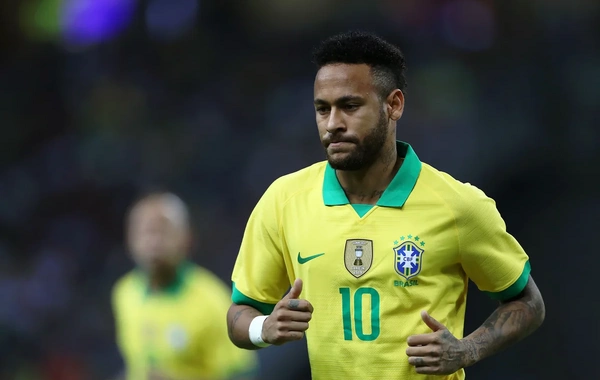 Neymar Braziliya millisinin məşqini buraxıb