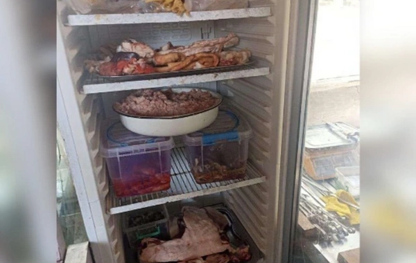 Şamaxıda restoranda nöqsanlar aşkarlanıb