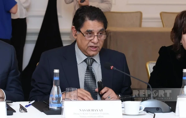 Muhammad Nasar Hayat: FAO Qarabağda yeni layihələr planlaşdırır