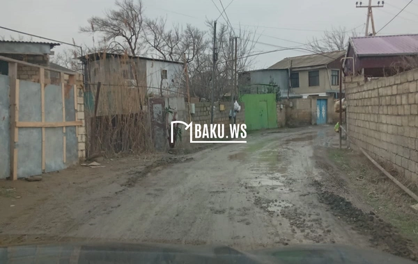 Bərbad vəziyyətə düşən yollardan ŞİKAYƏT