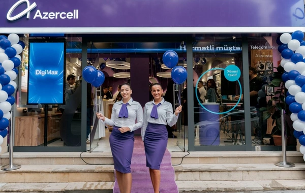 Azercell ilk  yeni nəsil diler mağazasını istifadəyə verir