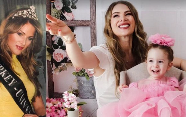 4 yaşlı qızını itirən Türkiyə gözəli: "Mümkün olsaydı, ürəyimi ona verərdim"