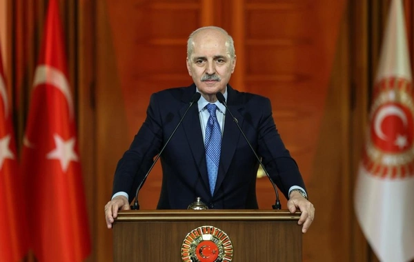 Numan Kurtulmuş yeniden TBMM sədri seçilib