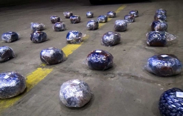 Kələm yükündən narkotik tapılıb