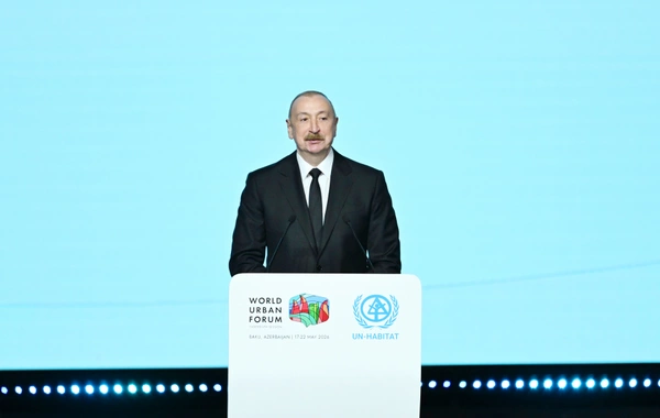 Prezident: Hazırda hökumətin qarşısında duran vəzifələrdən biri Qarabağın və Şərqi Zəngəzurun yenidən qurulmasıdır