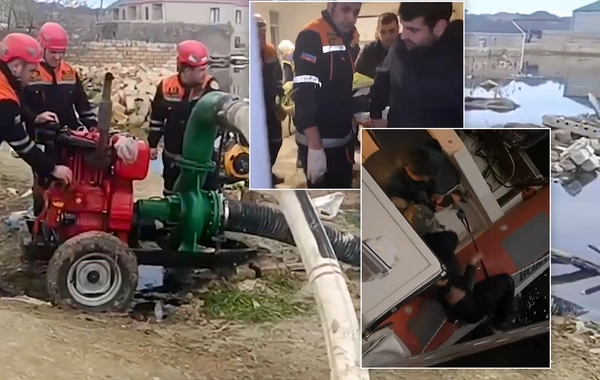 Nazirlik 46 nəfəri xilas edilib