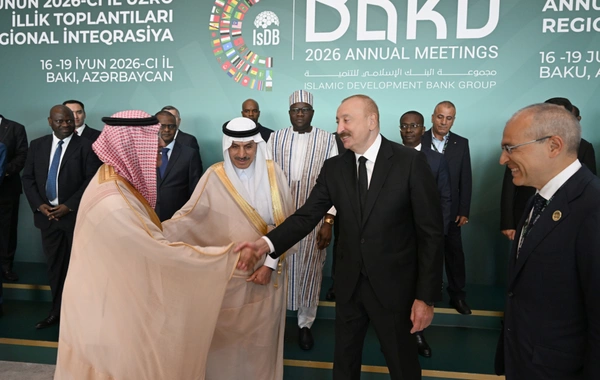 İlham Əliyevin iştirakı ilə İslam İnkişaf Bankı Qrupunun 2026-cı il üzrə İllik Toplantılarının açılış mərasimi keçirilib