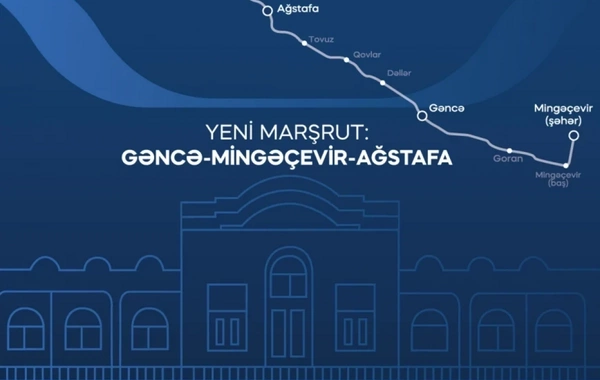 ADY ilk dəfə regiondaxili marşrut üzrə sərnişin daşımalarına başlayır - CƏDVƏL