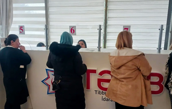 Masallı Rayon Mərkəzi Xəstəxanasında elektron növbə sistemi istifadəyə verilib