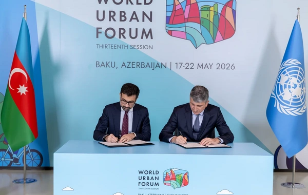 WUF13 çərçivəsində Təmiz Şəhər  ASC ilə memorandum imzalanıb