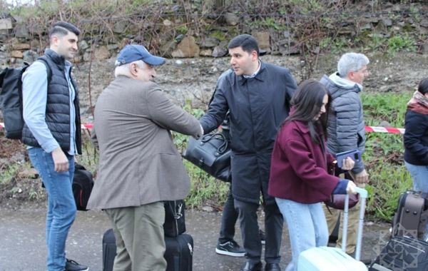 Армянская делегация прибыла в Азербайджан в рамках инициативы "Мост мира"