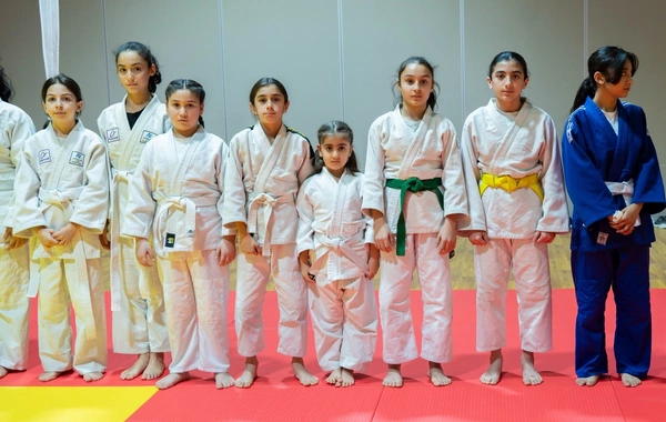 Gəncə İdman Sarayında yeni cüdo zalı fəaliyyətə başlayıb