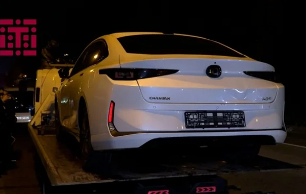 Bakıda "Changan" piyadanı vurub öldürdü