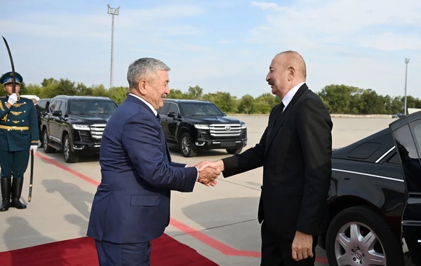 Prezidentin Qırğızıstana işgüzar səfəri başa çatıb