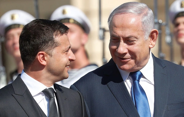 İran Ukraynanı İsrailə kömək etdiyinə görə "qanuni hədəf" adlandırıb