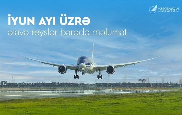 AZAL bəzi istiqamətlər üzrə uçuşların sayını artırır
