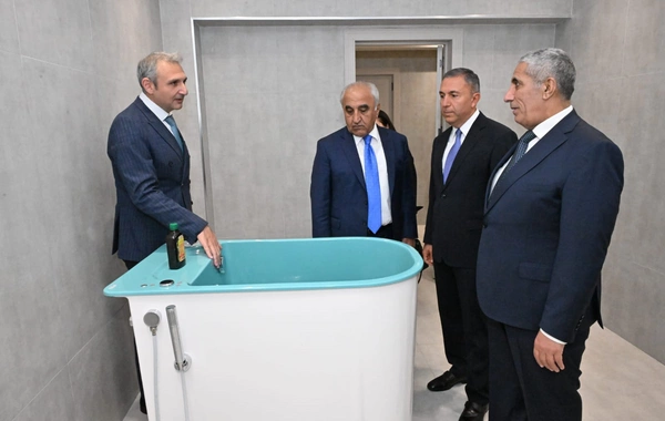 Layiqli Əmək Səfirləri ilə görüş keçirilib