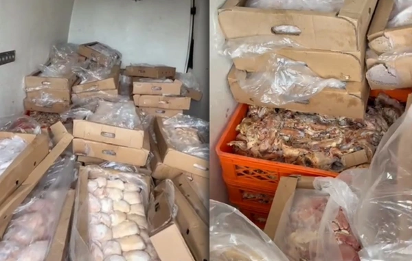 İstifadəyə yararsız 600 kiloqram toyuq əti dövriyyədən çıxarılıb