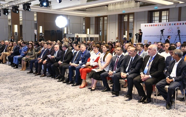 Bakıda AQEM-in Biznes Şurasının 8-ci Plenar İclası və Biznes Forumu keçirilib