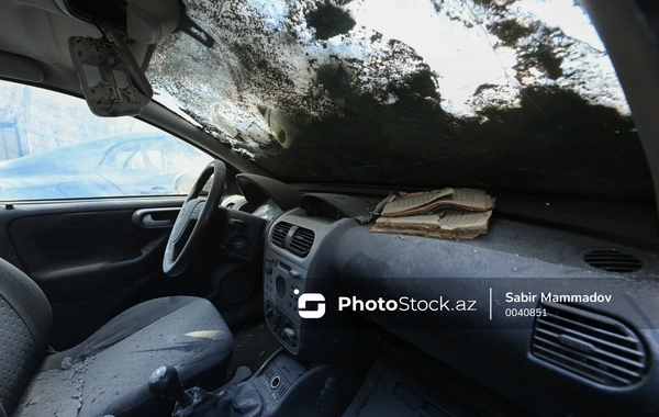 В Газахском районе произошло ДТП: есть погибший и пострадавший