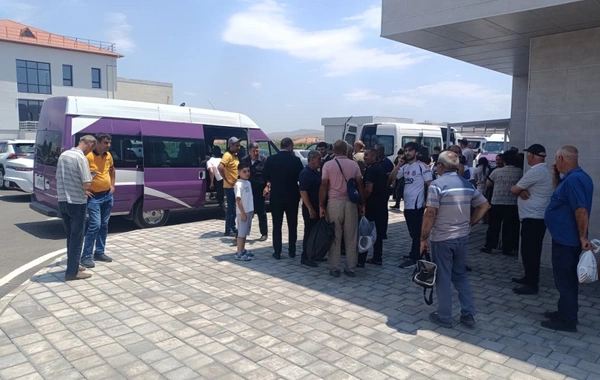 Cəbrayılın Şükürbəyli kəndinə daha 20 ailə yola salınıb