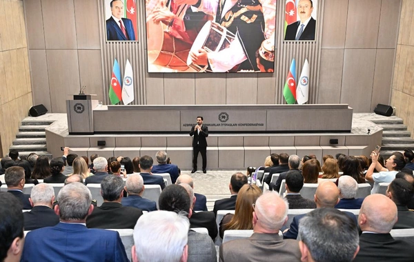 Azərbaycan Həmkarlar İttifaqları Konfederasiyasında Zəfər Gününə həsr olunmuş tədbir keçirilib