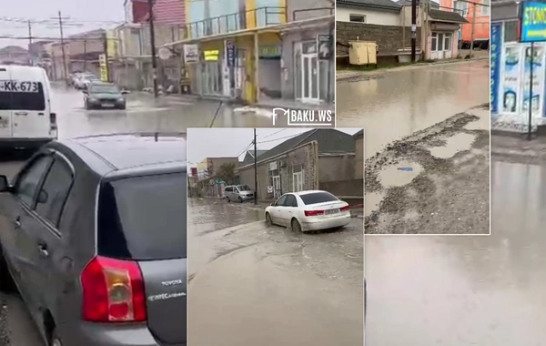 Bu yol maşınları xarab edir - ŞİKAYƏT