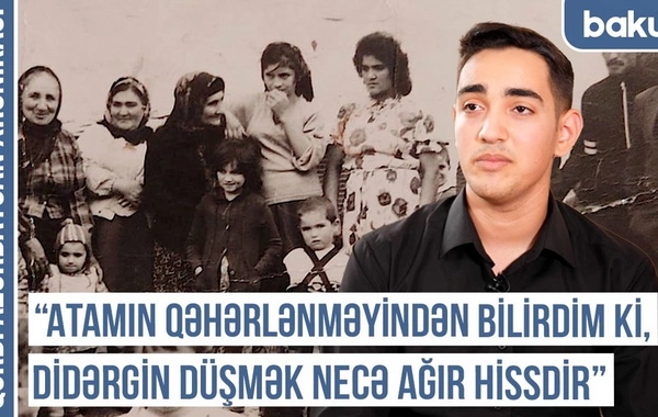 Qərbi Azərbaycan Xronikası: "Atamın qəhərlənməyindən bilirdim ki, didərgin düşmək necə ağır hissdir"