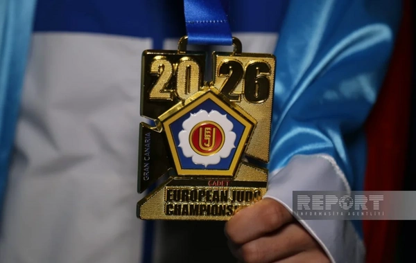 Avropa çempionatında tarixi nəticəyə imza atan Azərbaycan cüdoçuları Vətənə qayıdıb