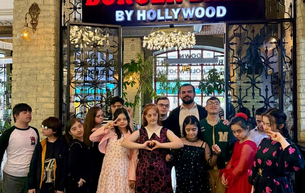 Bakıda daun sindromlu gəncləri işlə təmin edəcək restoran