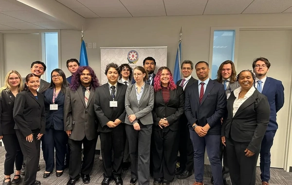 Azərbaycan Nyu-York Milli BMT Modeli Konfransında təmsil olunub