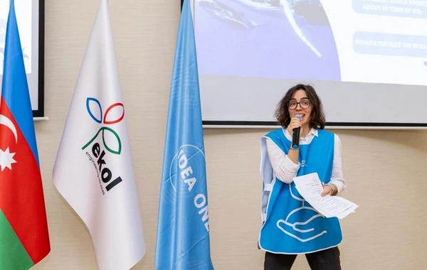 IDEA məktəblilər üçün Ekopark İnnovasiya Mərkəzinə ekskursiya təşkil edib