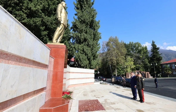 Kəmaləddin Heydərov Qaxda vətəndaşları qəbul edib