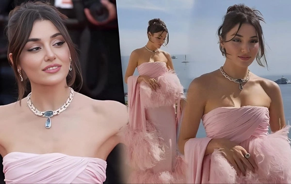 Hande Erçel Kann Film Festivalının ən çox müzakirə edilən türk aktrisası oldu