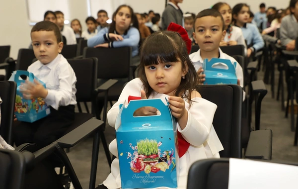 AHİK uşaqlar üçün bayram tədbirləri təşkil edir