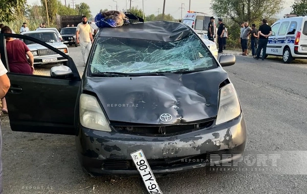 Lənkəranda avtomobil velosipedçini vuraraq öldürüb