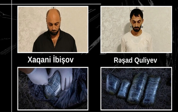 Qobustanda İran vətəndaşından satmaq üçün narkotik alan şəxslər tutulub
