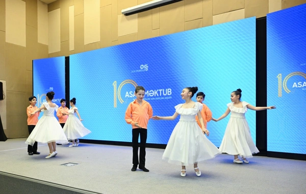 Leyla Əliyeva "ASAN Məktub" sosial proqramının 10 illiyinə həsr olunan tədbirdə iştirak edib