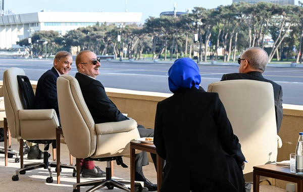 Vətən müharibəsində Qələbənin beşinci ildönümünə həsr olunmuş Hərbi parad keçirilib