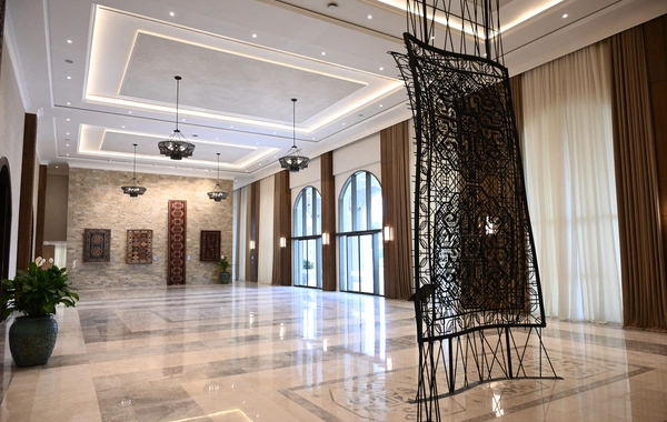 Prezident İlham Əliyev "Xankəndi" hotelinin açılışında iştirak edib