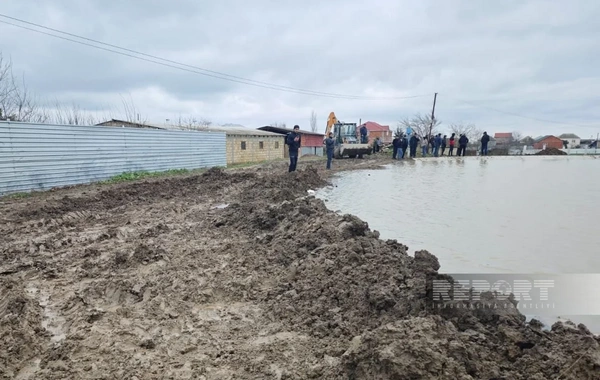 Cəlilabadda Uzuntəpə su anbarında subasma təhlükəsi yaranıb