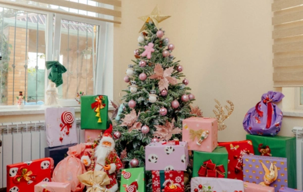 Leyla Əliyeva, Arzu Əliyeva və Alyona Əliyeva "Təmiz Dünya" sığınacağındakı uşaqların bayram sevincinə şərik olublar