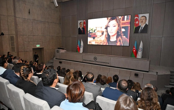 Azərbaycan Həmkarlar İttifaqları Konfederasiyasında Zəfər Gününə həsr olunmuş tədbir keçirilib