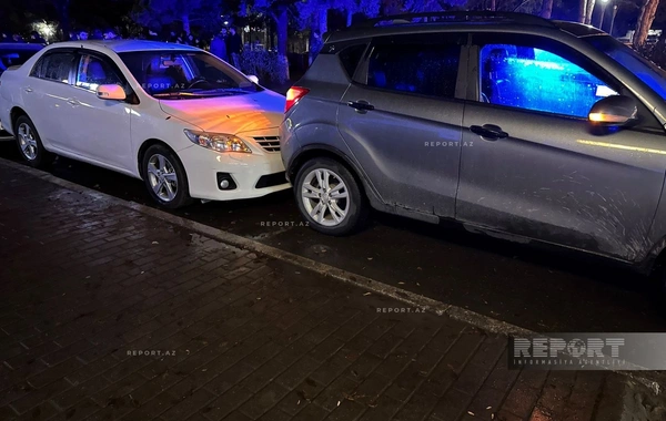 Sumqayıtda zəncirvari QƏZA: Səkkiz maşın toqquşdu